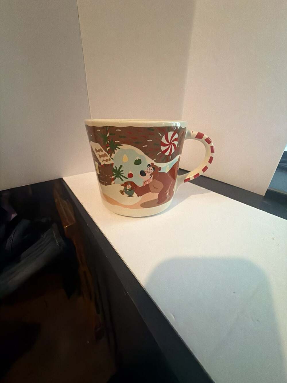 Disney Wilderness Lodge Cookie Mug Size 14 oz Ceramic Christmas